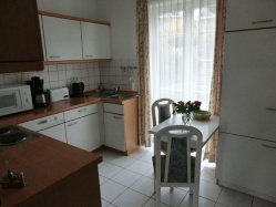 Eine Küche zum gemütlichen Verweilen 