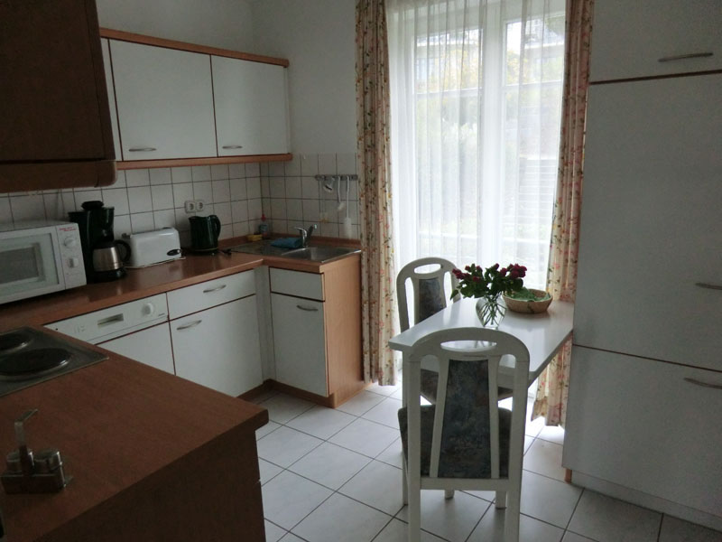 Eine Küche zum gemütlichen Verweilen 